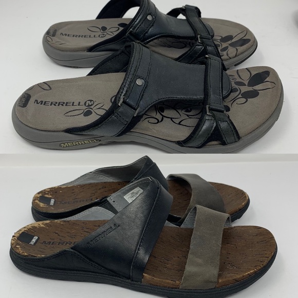 merrell slip on sandals